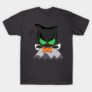 punk cat ghost T-Shirt